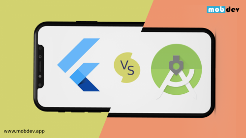 Flutter VS Android Studio