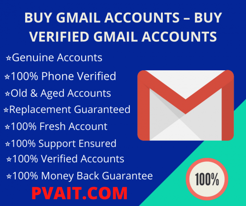 BUY GMAIL ACCOUNTS â€“ BUY VERIFIED GMAIL ACCOUNTS