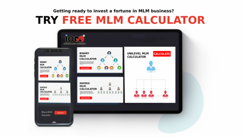 Free MLM Calculator