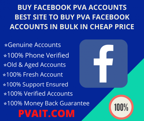 BUY FACEBOOK PVA ACCOUNTS