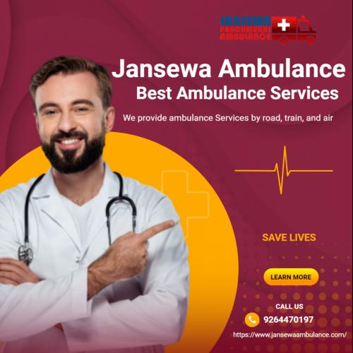 Jansewa Ambulance Service in Patna