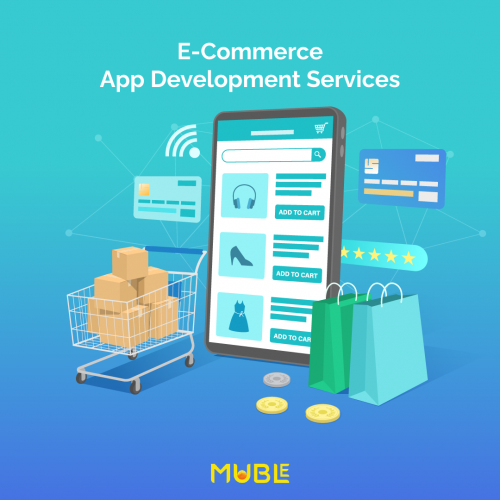 E-Commerce App Development Services