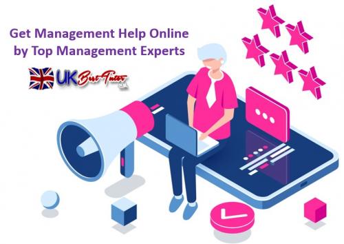 Get Management Help Online by Top Management Experts