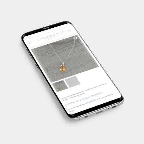 Jewellery Website Design