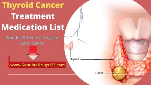 Thyroid Cancer Treatment Medication List