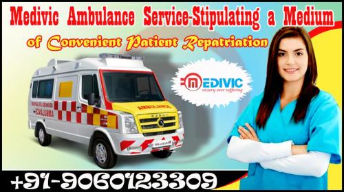 Medivic Ambulance Service in Patna â€“ Best Shifting facility