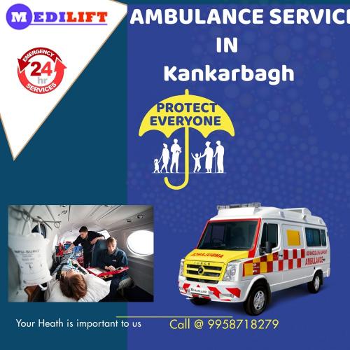 Ambulance Service in Kankarbagh SMO