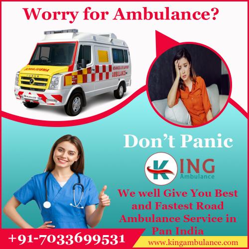 King-Ambualnce-Service-in-Delhi