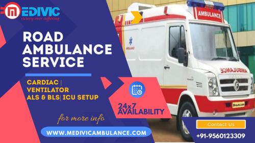 Ambulance Service in Kankarbagh