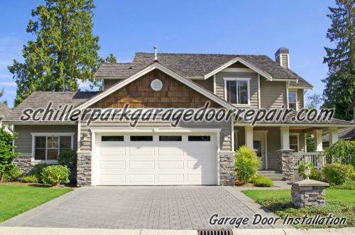 Schiller-Park-garage-door-installation