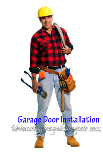 Union-City-Garage-Door-installation 1