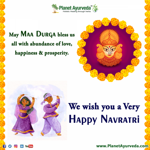 Happy Navratri 2021 - Jai Mata Di