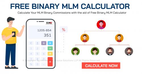 Free MLM Binary Calculator