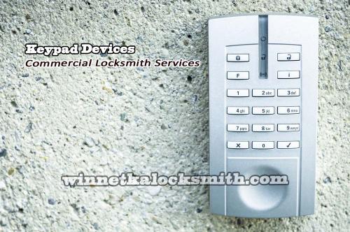 Winnetka-locksmith-keypad-devices