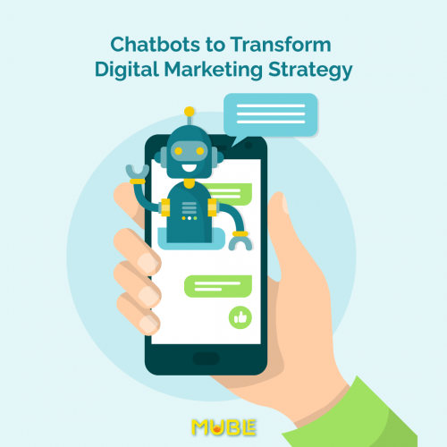 Chatbots to transform Digital Marketing Strategy