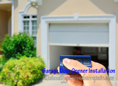 Union-City-Garage-Door-opener-Installation 1