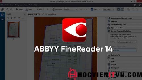 Tai ABBYY Finereader 14 mien phi