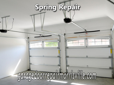 Morrisville-garage-door-Spring-Repair