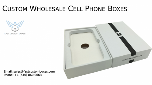 Cell Phone Rigid Boxes