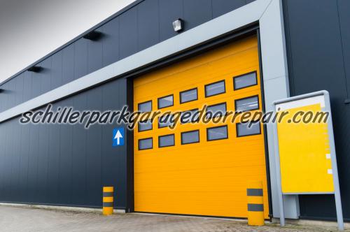 Schiller-Park-loading dock garage doors