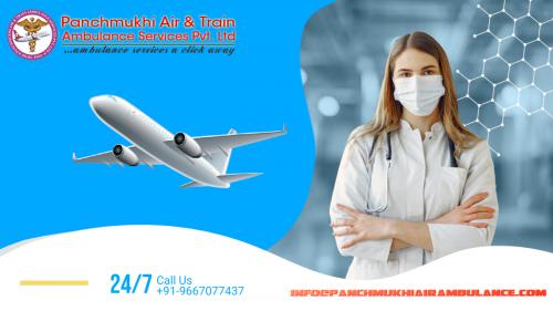 Evacuate Your Unwell Patient Quickly via Air Ambulance in Gaya