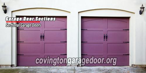 Covington-garage-door-garage-door-sections