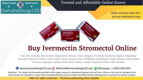 Buy Ivermectin  STROMECTOL Tablet @ Lowest Cost Online