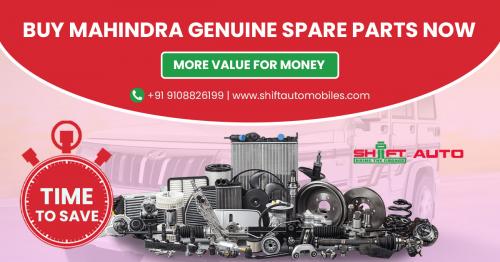 Buy Mahindra Genuine Spare Parts - Shiftautomobiles