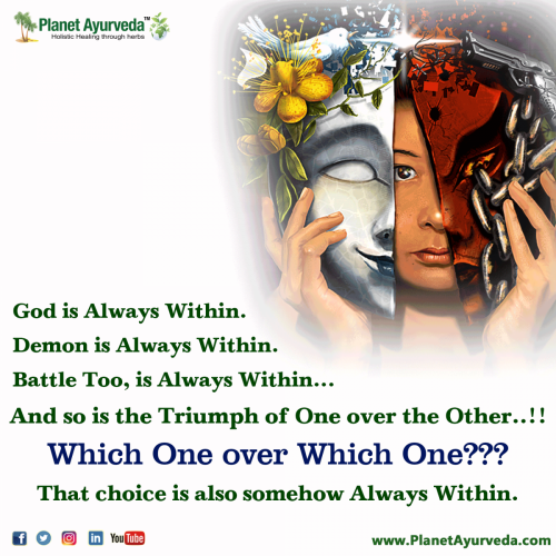 God or Demon - Choice is Yours