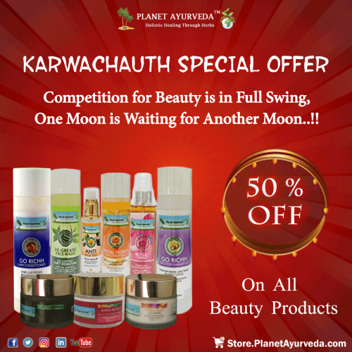 Karwa Chauth - Special Offer on Beauty Products
