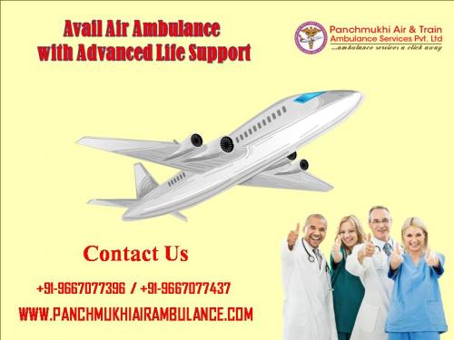 Air Ambulance Service in Kolkata