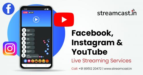 Facebook, Instagram & Youtube Live Streaming Service!-fb