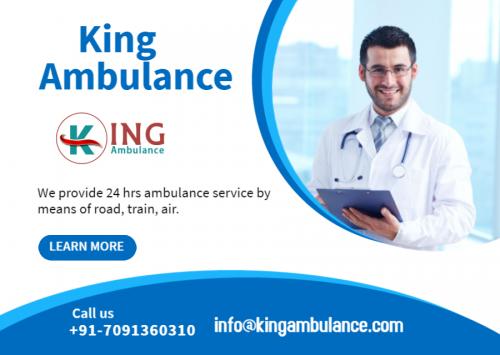 King Ambulance Service in Patna