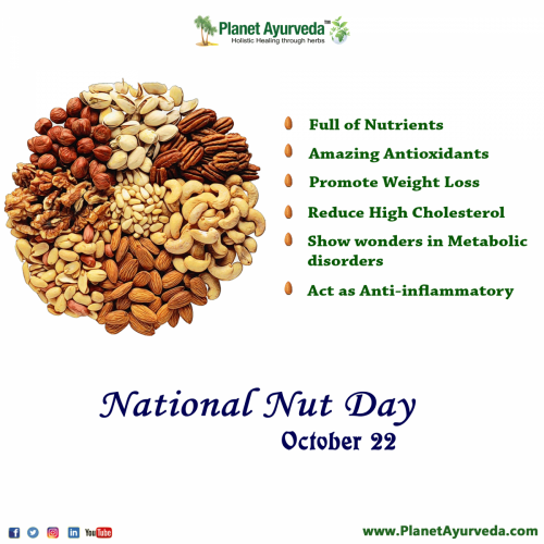 National Nut Day - October 22, 2021