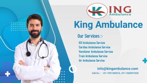 King Ambulance Service in Kolkata