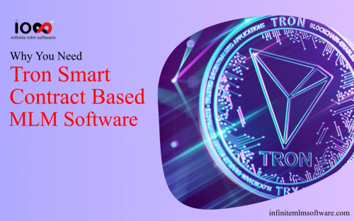 Tron Smart Contract-Based MLM Software