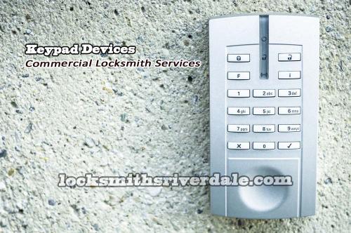 Riverdale-locksmith-keypad-devices