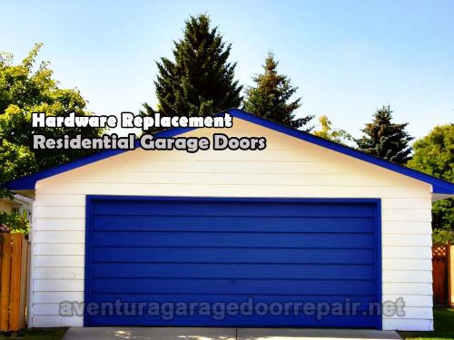 Aventura-garage-door-hardware-replacement