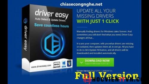 Driver Easy 5.6.7 full crack