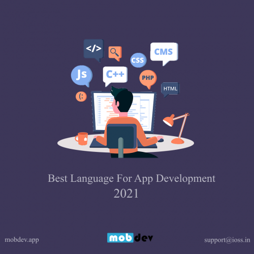 Best Language For App Development 2021