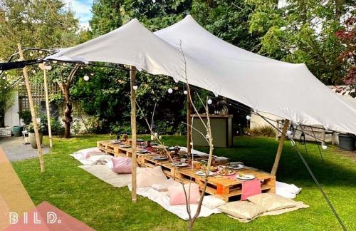 Garden Party Dublin | Bild Tent Structures