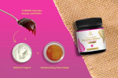 Manuka Honey Face Mask Recipe Infographics