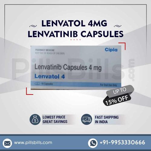 Buy Online Lenvatol 4mg in India