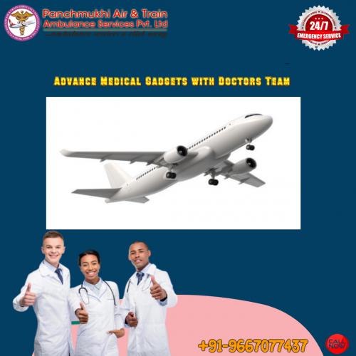 Take Indiaâ€™s Laudable Panchmukhi Air Ambulance Service in Gangtok with MD Doctors Team