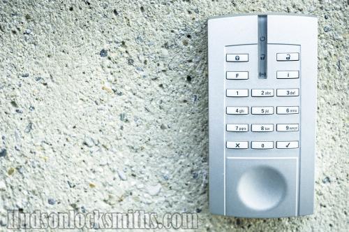 Key-pad-Hudson-Locksmiths