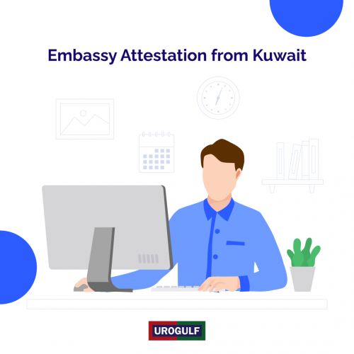 Embassy Attestation from Kuwait