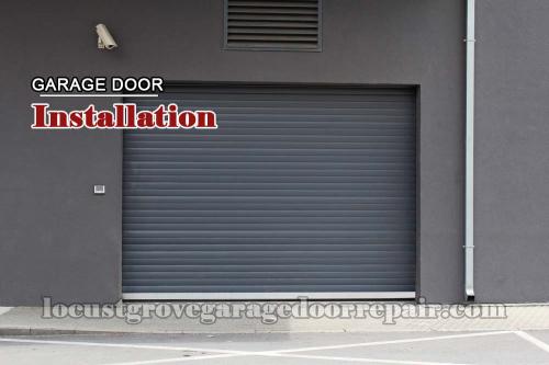 Locust-Grove-garage-door-installation