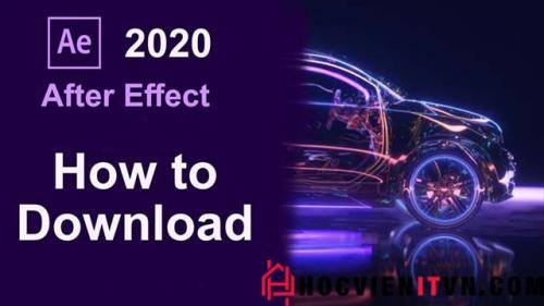 Download Adobe After Effects CC 2020