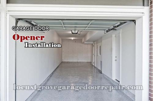 Locust-Grove-garage-door-opener-installation