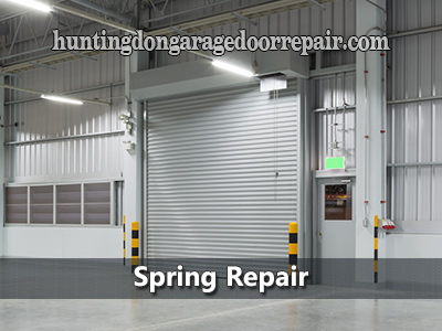 Huntingdon-garage-door-Spring-Repair